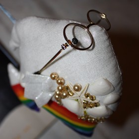  интерьерно-декоративные изделия: Рыба Ученая