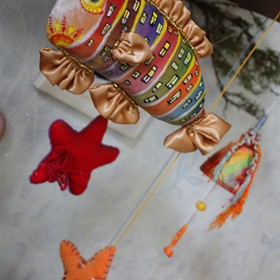  интерьерно-декоративные изделия: Рыба сказочная