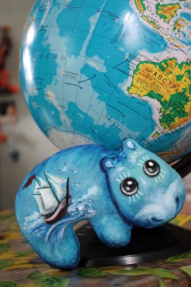  интерьерно-декоративные изделия: Путешественник