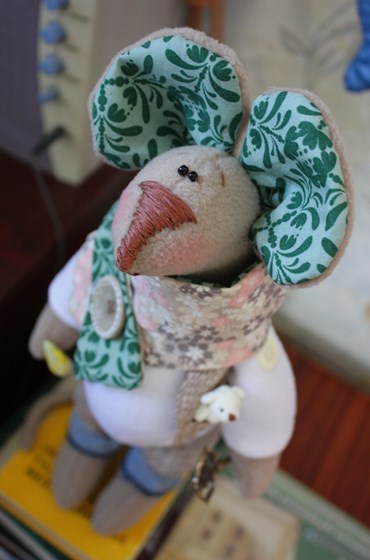  интерьерно-декоративные изделия: Мистер Мышь