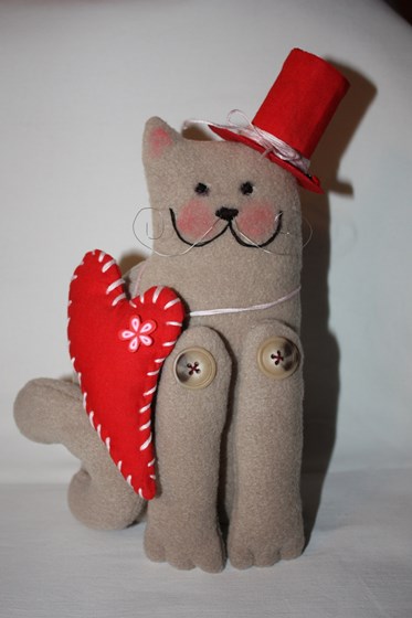  интерьерно-декоративные изделия: Кот мартовский