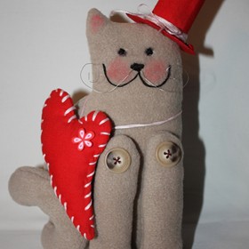  интерьерно-декоративные изделия: Кот мартовский